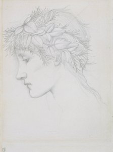 Head Crowned with Leaves, 1897
