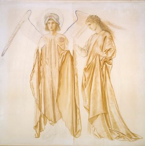 Love bringing Alcestis back from the Grave by Sir Edward Coley Burne Jones