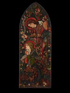 The Annunciation by Sir Edward Coley Burne Jones