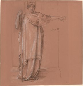 Minerva by Sir Edward John Poynter
