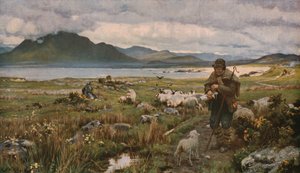 The Orphan by Sir Ernest Albert Waterlow
