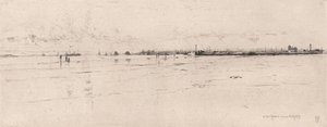 Entrance to Mersey by Sir Frank Short