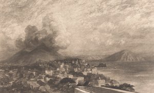 Vesuvius from the Bay of Naples