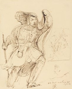 Studies for a Scene from Dante
