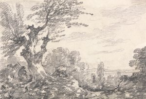 Landscape Composition by Sir George Howland Beaumont seventh Baronet