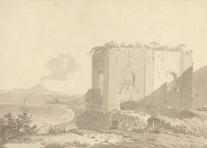 Temple of Venus Monday, March 18th, 1782 by Sir George Howland Beaumont seventh Baronet