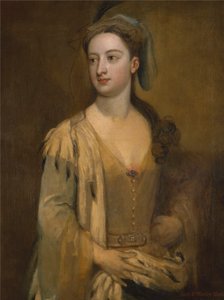 Lady Mary Wortley Montagu by Sir Godfrey Kneller