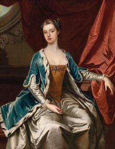 Portrait of Lady Mary Wortley Montagu by Sir Gotfrey Kneller