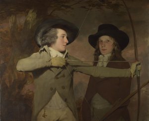 Robert Ferguson of Raith and Lieutenant-General Sir Ronald Ferguson The Archers