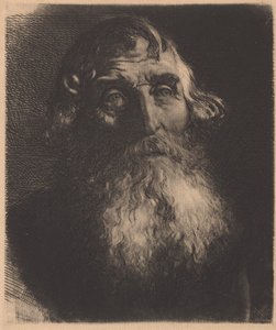 Old Man by Sir Hubert von Herkomer