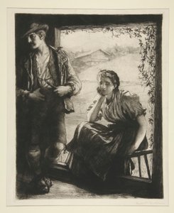The First Quarrel