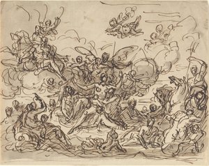 Birth of Venus by Sir James Thornhill