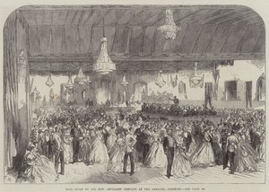 Ball Given by the Honourable Artillery Company at the Armoury, Finsbury by Sir John Charles Robinson