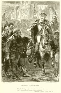 King Henry IV Part II by Sir John Charles Robinson