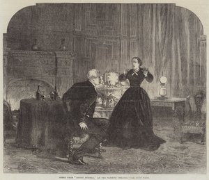 Scene from Henry Dunbar, at the Olympic Theatre by Sir John Charles Robinson