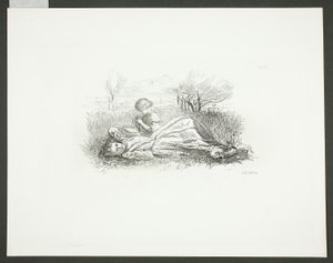 Summer Indolence by Sir John Everett Millais