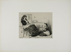 The Baby House by Sir John Everett Millais