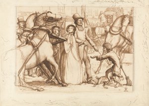 The Blind Man by Sir John Everett Millais
