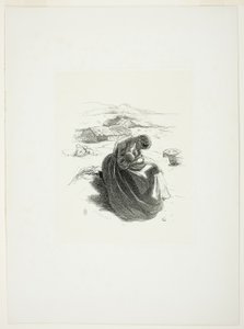 The Young Mother by Sir John Everett Millais