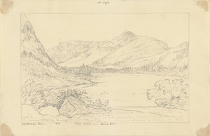 Valley of Fassa from Opposite Gries