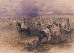 French Cavalry by Sir John Gilbert