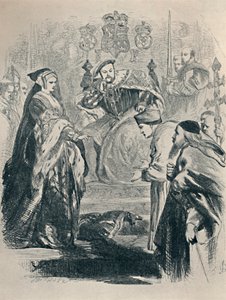 Queen Catherine: Lord Cardinal, -To You I Speak.. by Sir John Gilbert