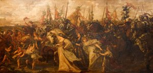 The Return Of The Victors, 1878-1879 by Sir John Gilbert