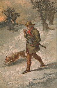 The Woodman and His Dog