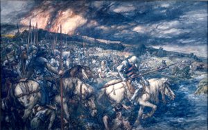 War: After the Battle by Sir John Gilbert