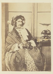 Portrait of Seated Woman