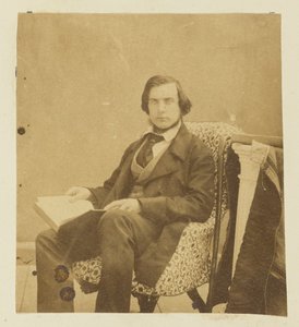 Portrait of Young Man by Sir John Joscelyn Coghill