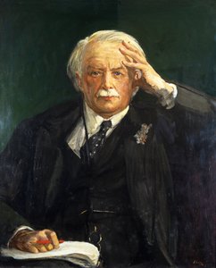 David, 1st Earl Lloyd George by Sir John Lavery