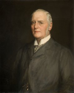 Portrait of Alderman The Rt Hon William Kenrick