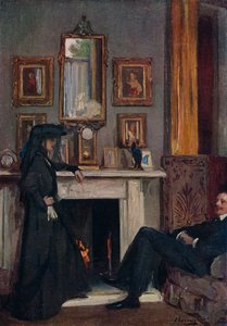 The Grey Drawing Room, Tangiers by Sir John Lavery