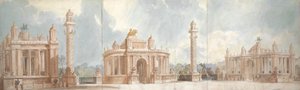 Design for Hyde Park and St. James