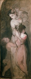 Charity by Sir Joshua Reynolds