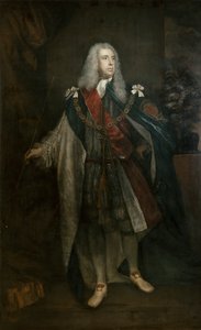 Charles Fitzroy, 2nd Duke of Grafton, 1755-1757 by Sir Joshua Reynolds