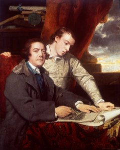 James Paine, Architect and his Son, James