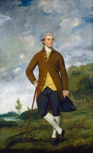 John Musters, 1777-c. 1780