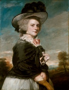 Miss Elizabeth Keppel, later Mrs Thomas Meyrick, 1782 by Sir Joshua Reynolds