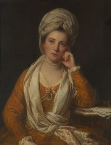 Mrs. Horton, Later Viscountess Maynard by Sir Joshua Reynolds