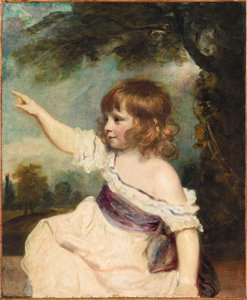 Portrait of Francis George Hare known as Master Hare, 1788-1789
