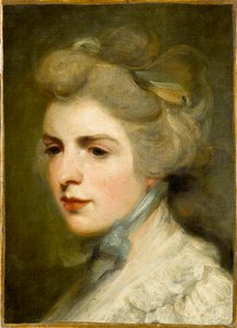 Portrait of the Actress Frances Kemble