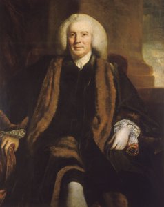 Sir Thomas Harrison, Chamberlain of London, 1758 by Sir Joshua Reynolds