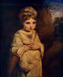 The Strawberry Girl