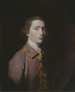 Charles Carroll of Carrollton by Sir Joshua Reynolds RA