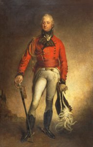 Sir Thomas Picton 1758-1815 by Sir Martin Archer Shee