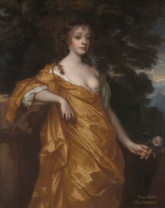 Diana Kirke, Later Countess of Oxford by Sir Peter Lely
