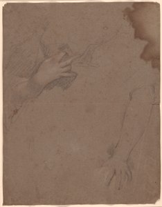 Drawings of Hands by Sir Peter Lely