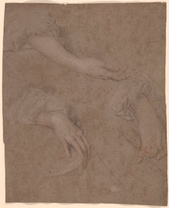 Drawings of Hands by Sir Peter Lely